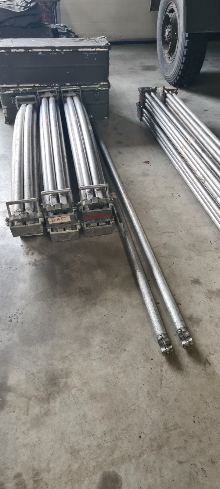 Boogtent KL met aluminium frame, Ophalen of Verzenden