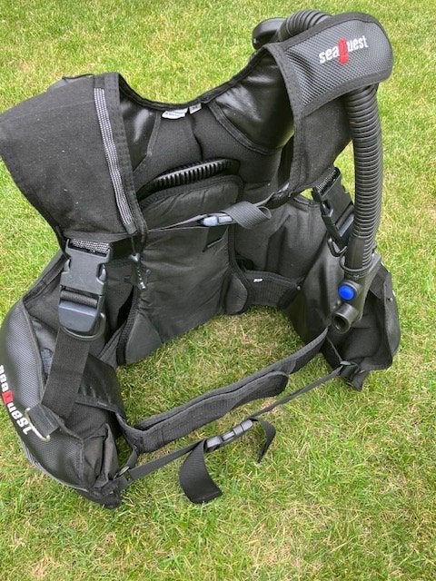 Trimvest SeaQuest Wave, Watersport en Boten, Ophalen of Verzenden, Zo goed als nieuw, Trimvest of Wing