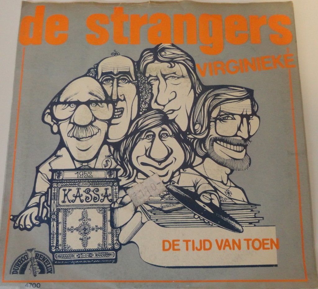 De Strangers > Virginieke, Cd's en Dvd's, Vinyl Singles, Ophalen of Verzenden, Gebruikt, 7 inch, Nederlandstalig