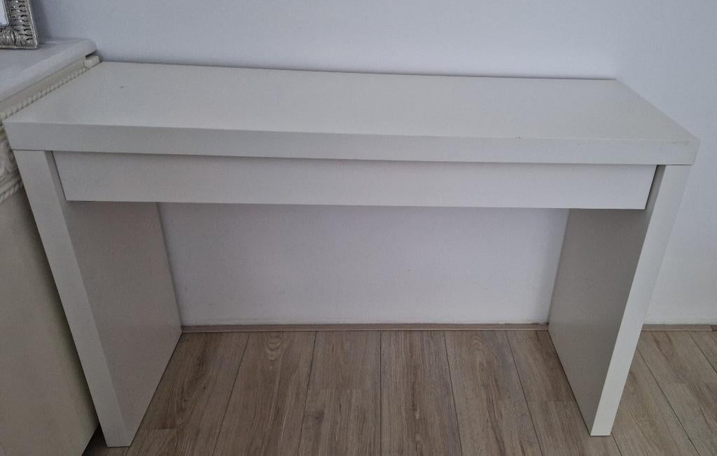 Toilettafel MALM Ikea, Huis en Inrichting, Tafels | Kaptafels, Ophalen, 100 tot 150 cm, Zo goed als nieuw, Minder dan 100 cm