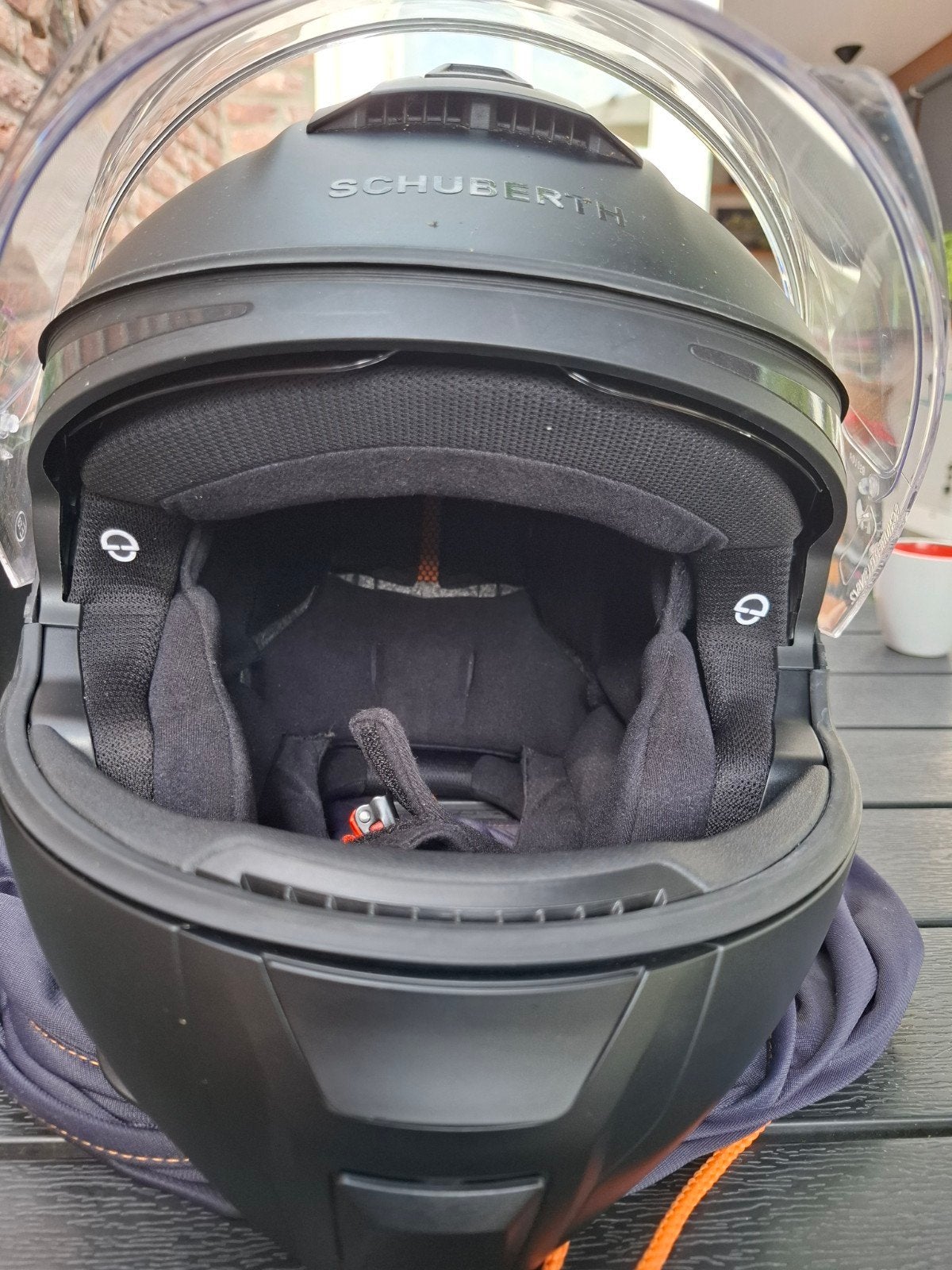 Schuberth C5 Pro Systeemhelm met SC2 Communicatiesysteem, Overige merken, Systeemhelm, Heren, XL