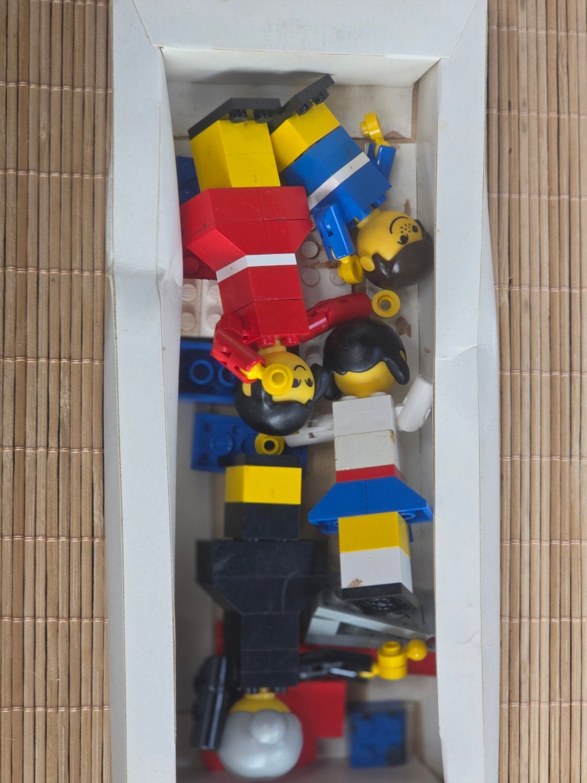 VINTAGE LEGO, Kinderen en Baby's, Speelgoed | Duplo en Lego, Ophalen, Gebruikt, Complete set, Lego