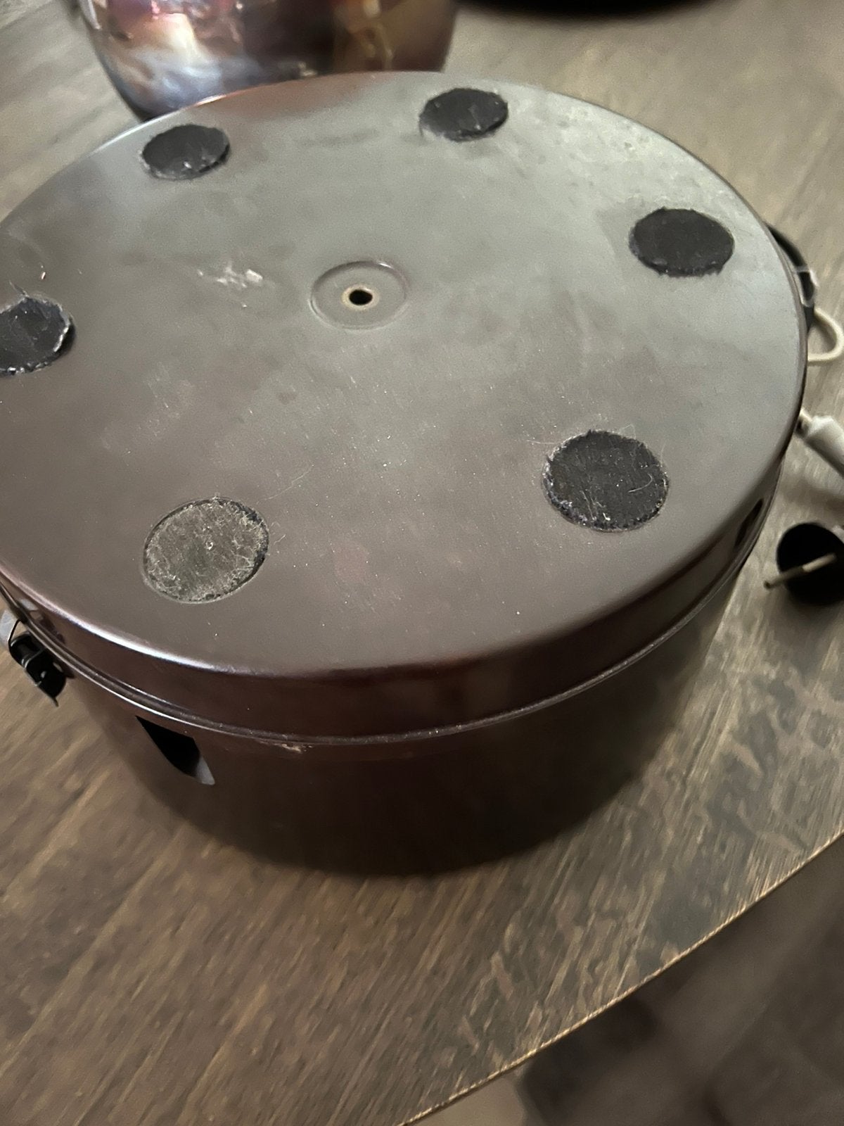 Bakelieten pick-up (zgn hoedendoos), Ophalen, Gebruikt, Overige merken