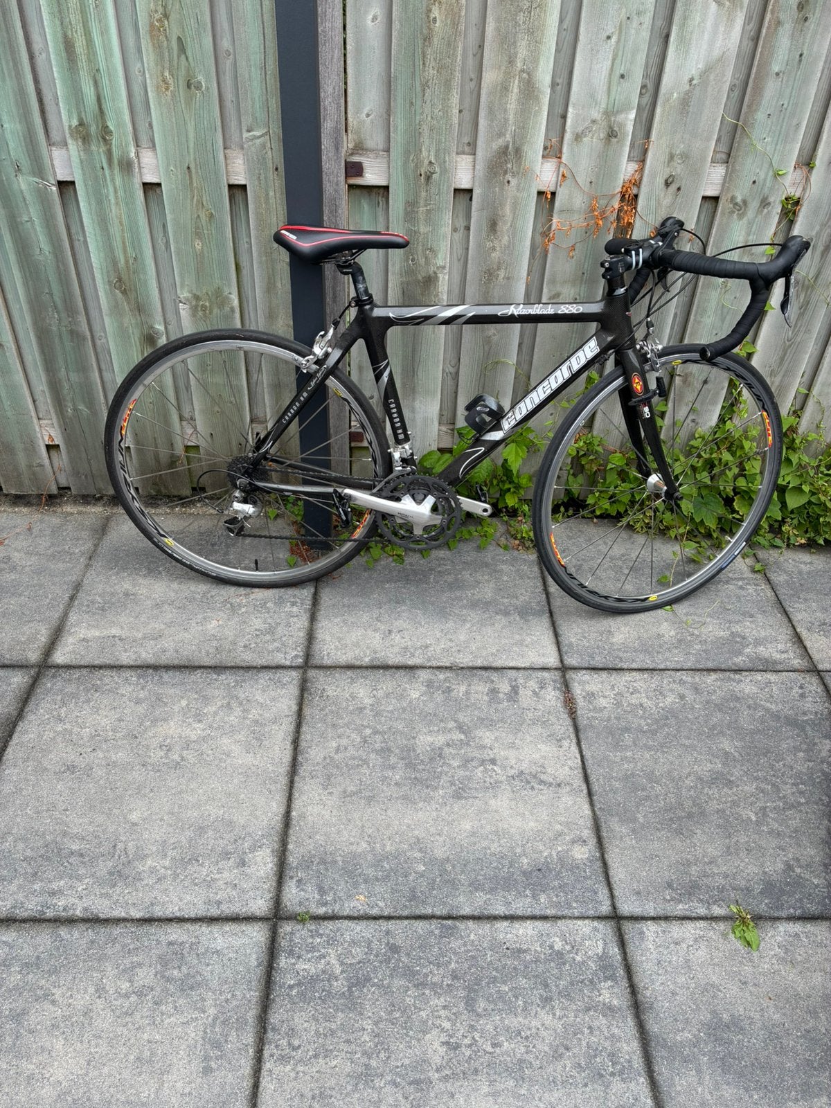 Concorde Razorblade 880 racefiets - Maat 53, 28 inch, Gebruikt, Carbon, Meer dan 20 versnellingen