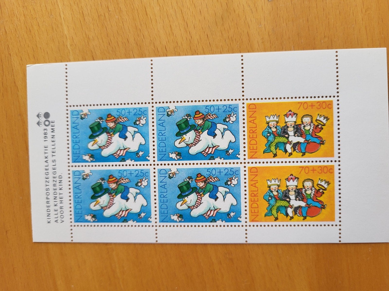 Kinderpostzegels 1983 - Nederland, Ophalen of Verzenden, Postfris