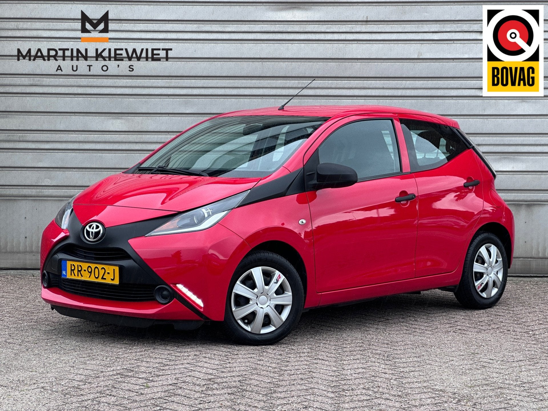 Toyota Aygo 1.0 VVT-i x-fun|Bluetooth|Airco|All-seasonbanden, Auto's, Voorwielaandrijving, Stof, Gebruikt, Origineel Nederlands