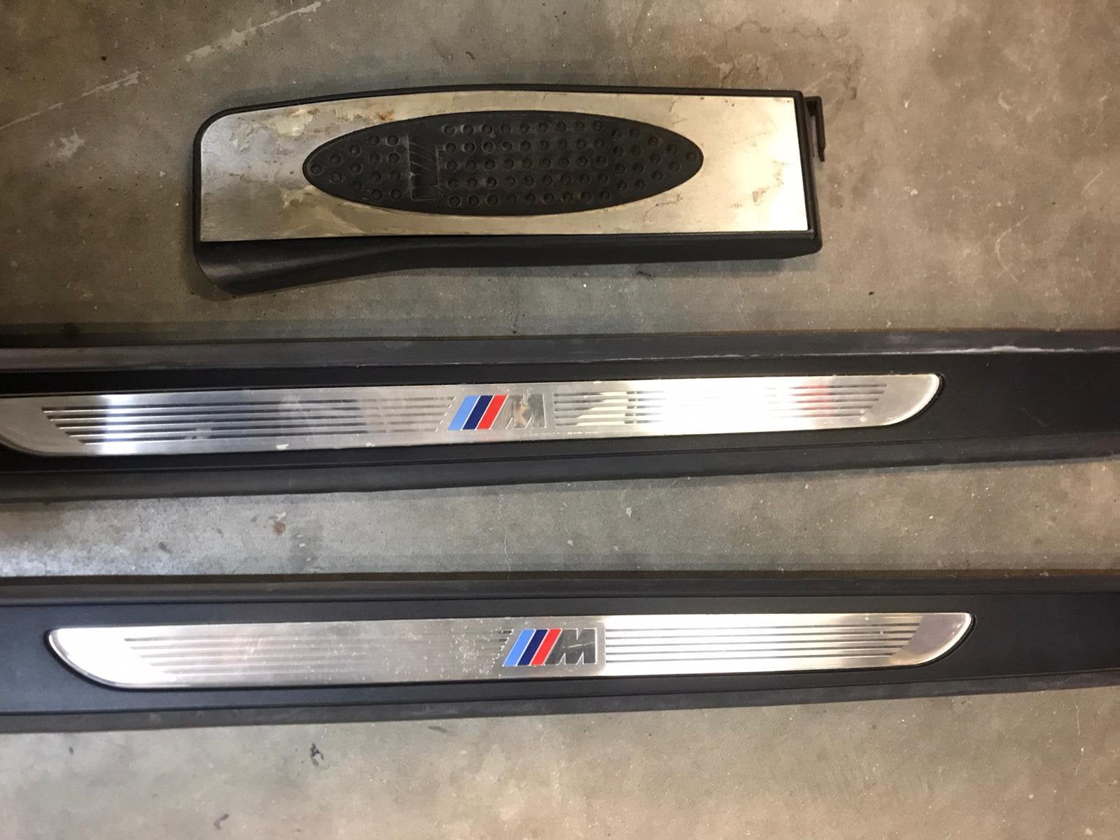BMW E93 CABRIO M INSTAP LIJSTEN EN VOETSTEUN, Ophalen, BMW