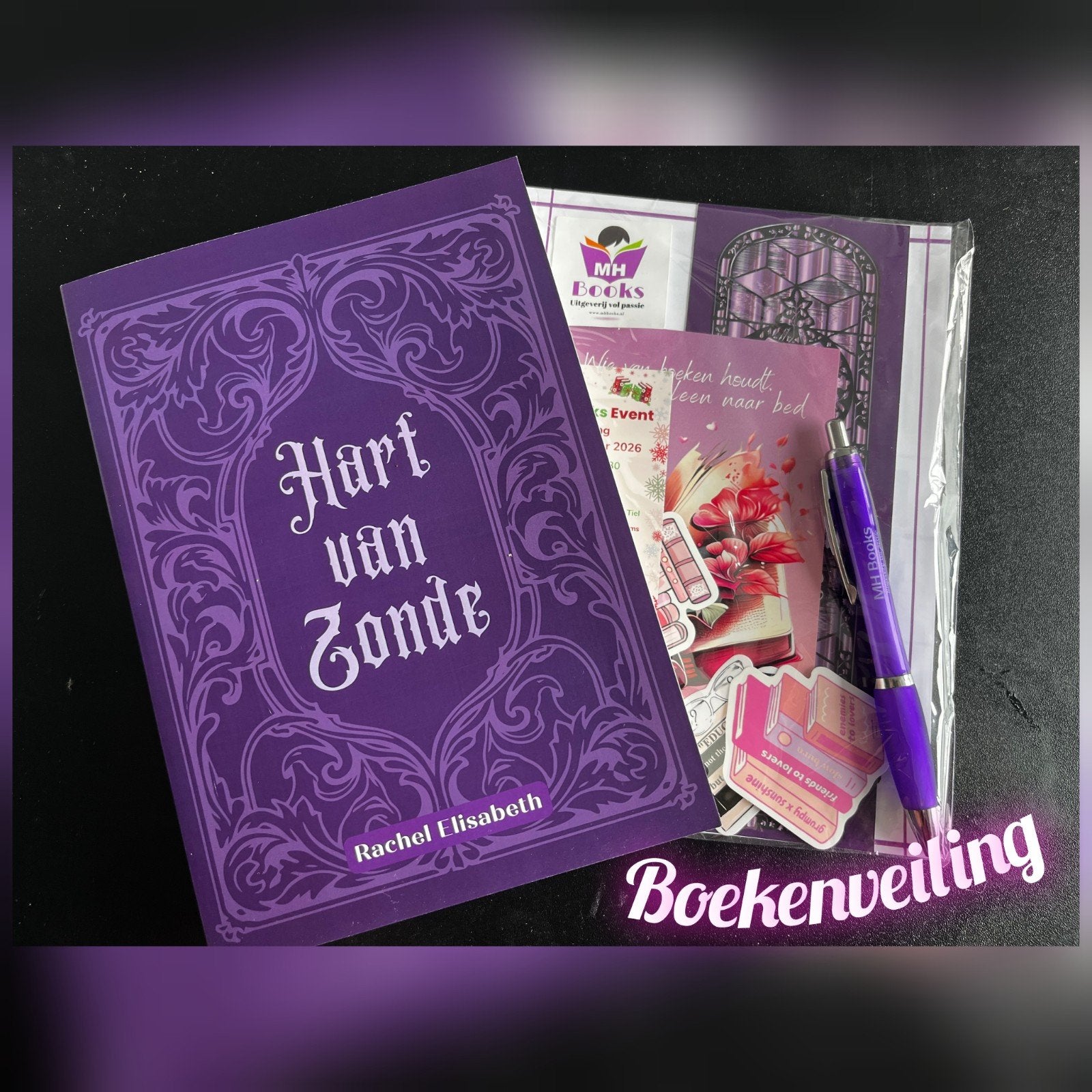 Hart van Zonde - Rachel Elisabeth (Boekenveiling), Ophalen of Verzenden, Nieuw, Rachel Elisabeth, Nederland