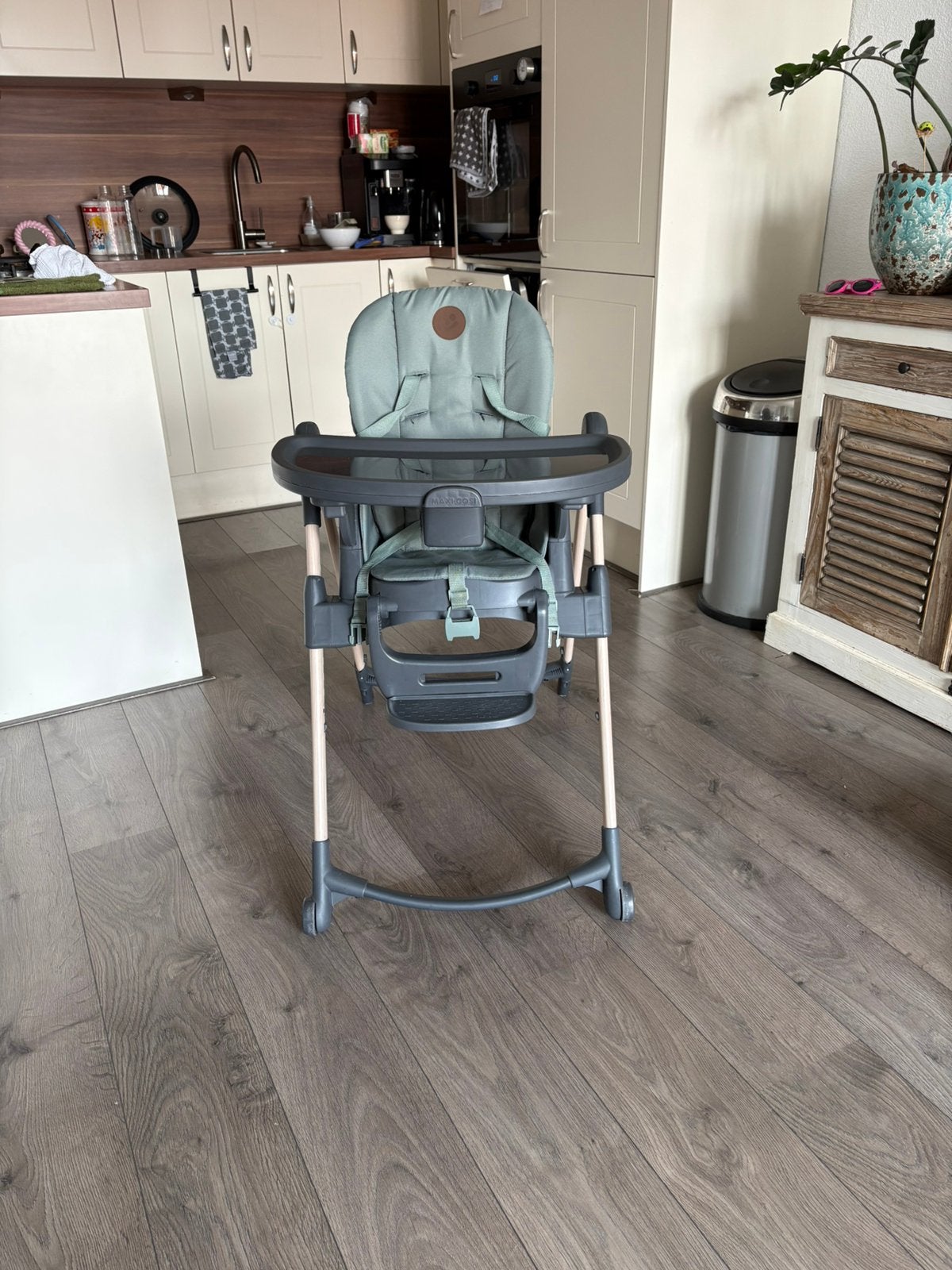 Een hele mooie kinderstoel van Maxi-Cosi, Ophalen, Zo goed als nieuw, Meegroeistoel, Aanschuifbaar