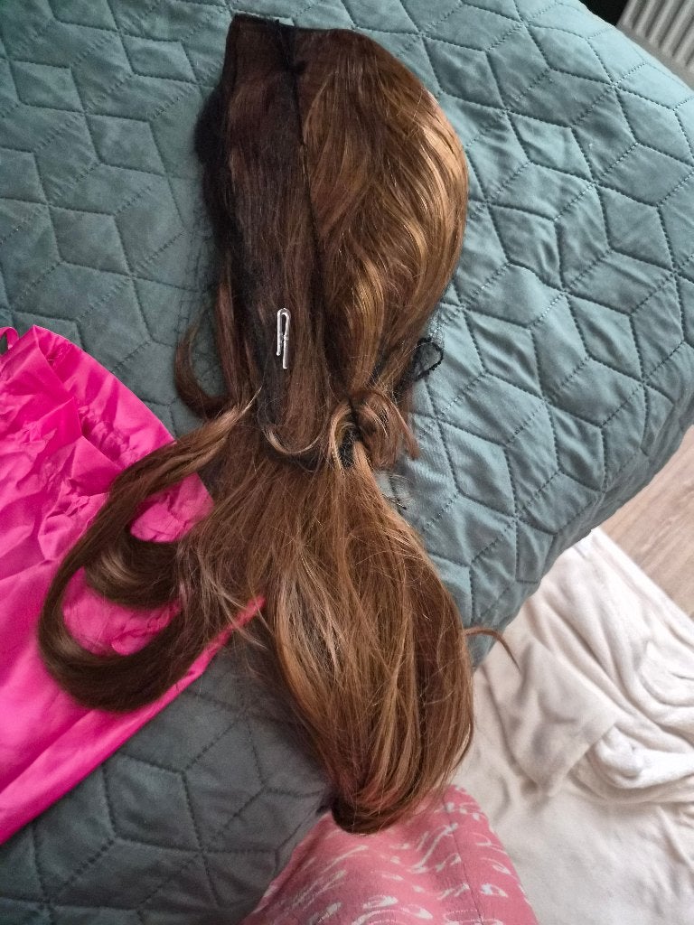 U part wig, Ophalen of Verzenden, Nieuw, Pruik of Haarverlenging