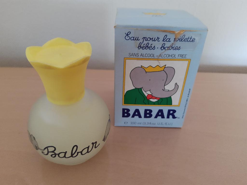 Babar : Vintage Parfum Shao Ko in doos (1989), Verzamelen, Ophalen of Verzenden, Gebruikt, Tv, Overige typen