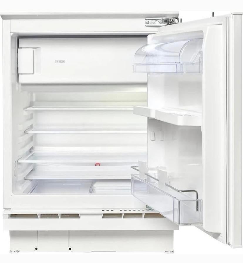 Ikea HUTTRA Inbouwkoelkast met vriesvak – Al gedemonteerd!, Ophalen, Minder dan 85 cm, 100 tot 150 liter, Zo goed als nieuw