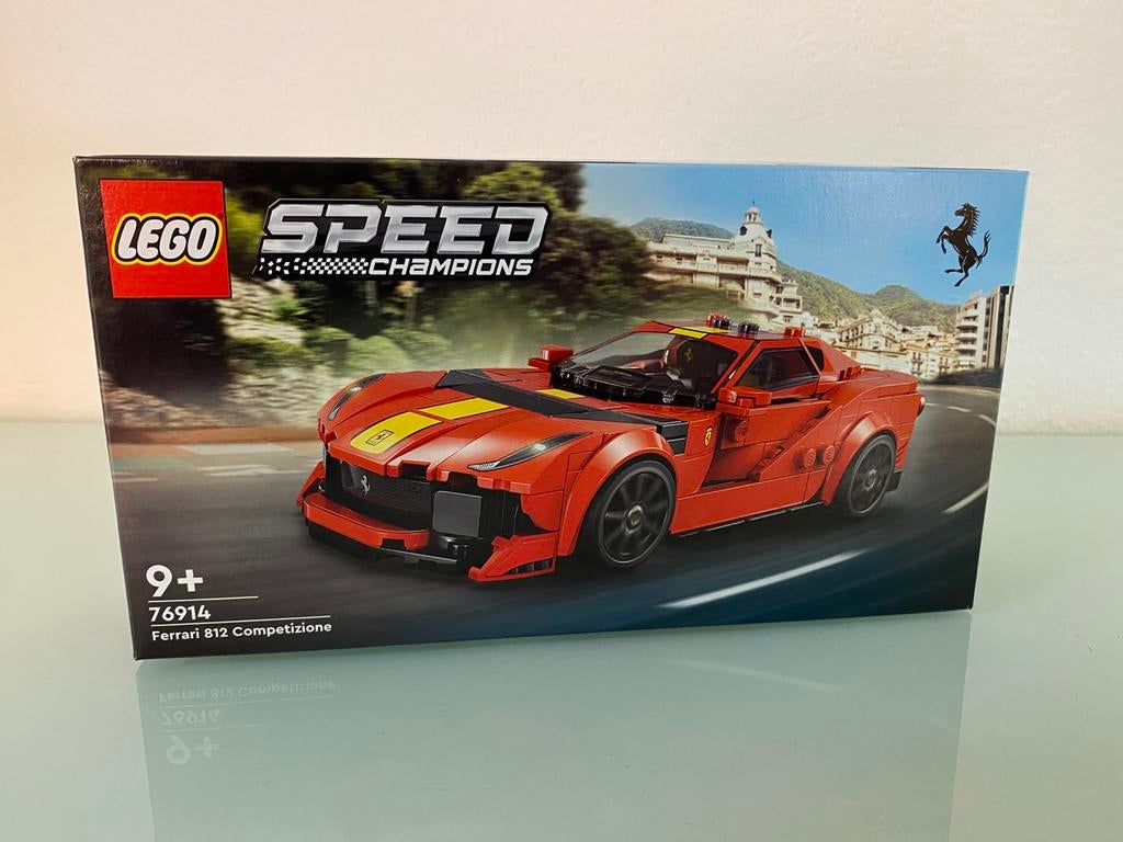 LEGO Speed 76914 Ferrari 812 Competzione. NIEUW/SEALED!!! 🆕, Verzenden, Lego, Nieuw, Speed Champions