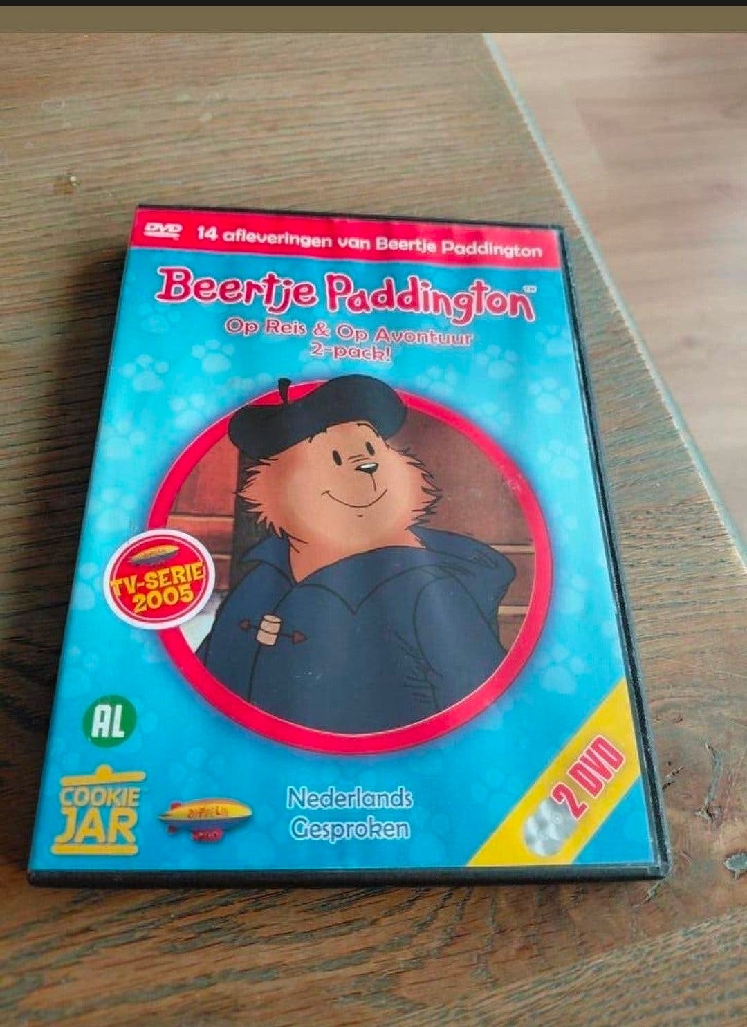 Dvd Beertje Paddington Op Reis & Grote Avonturen. Zeppelin, Europees, Tekenfilm, Alle leeftijden, Ophalen of Verzenden