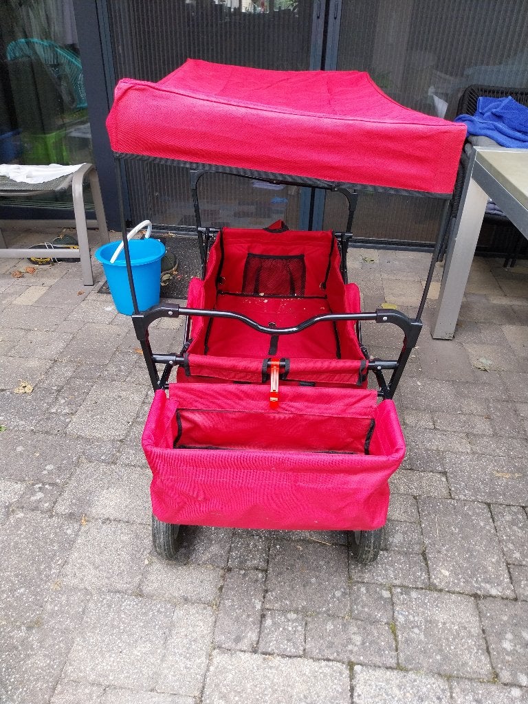 Bolderlkar, Caravans en Kamperen, Bolderkarren, Ophalen, Opvouwbaar, Gebruikt