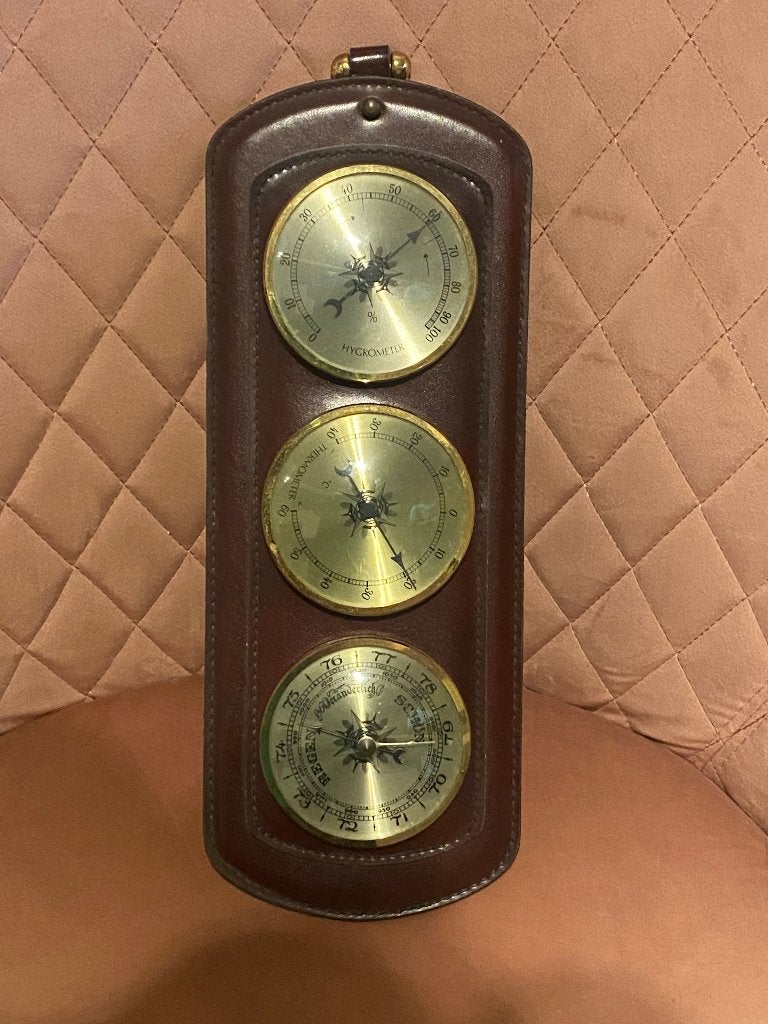 BAROMETER, Ophalen of Verzenden, Gebruikt