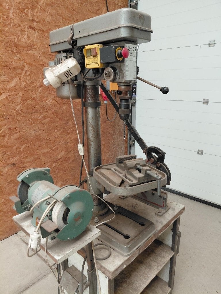 kolomboormachine, Ophalen, Gebruikt, Minder dan 400 watt, Kolomboormachine