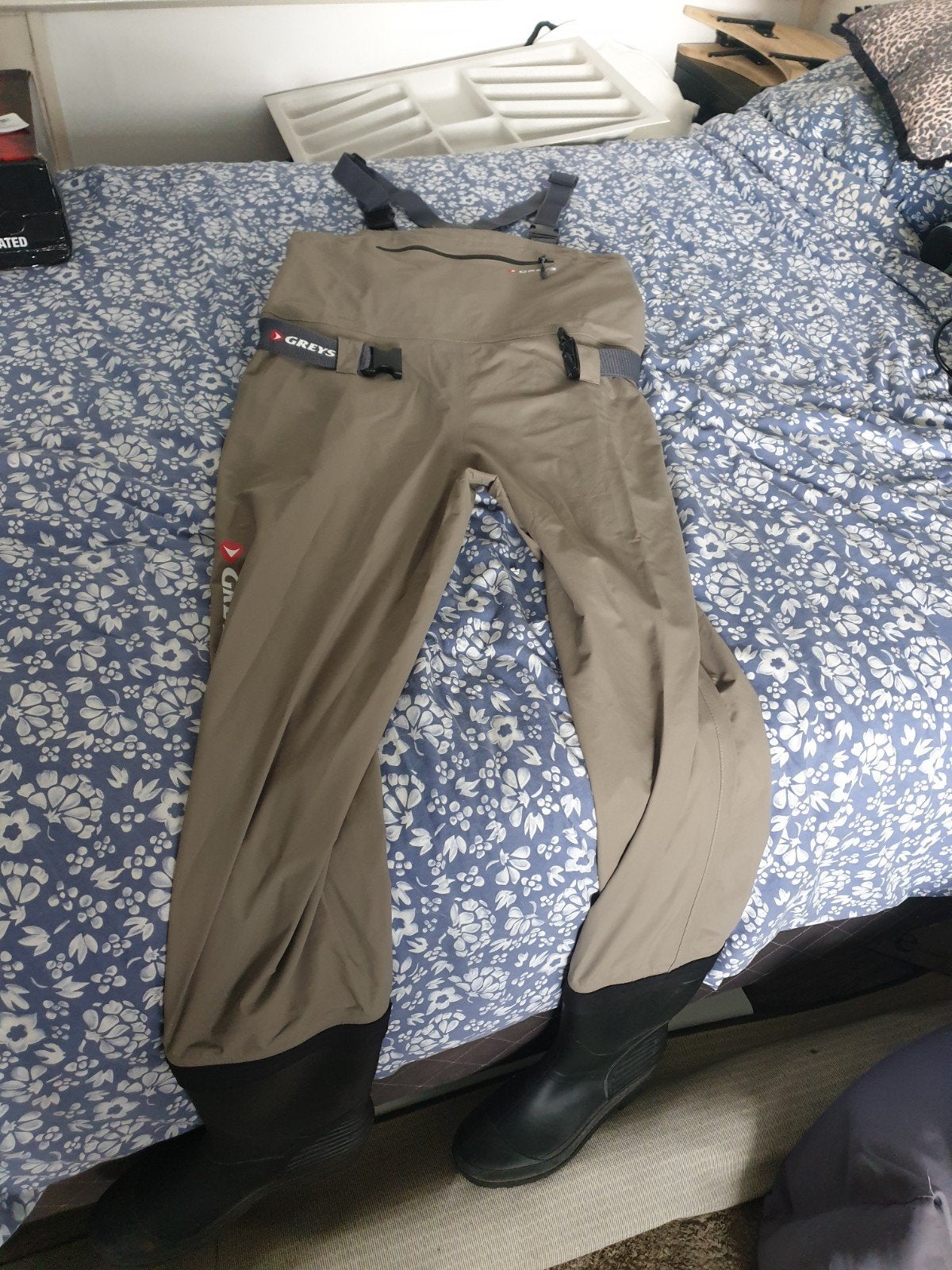 Greys Finn ademend waadpak maat M ( 40/41) NIEUW !!!!!, Ophalen of Verzenden, Zo goed als nieuw, Overige typen