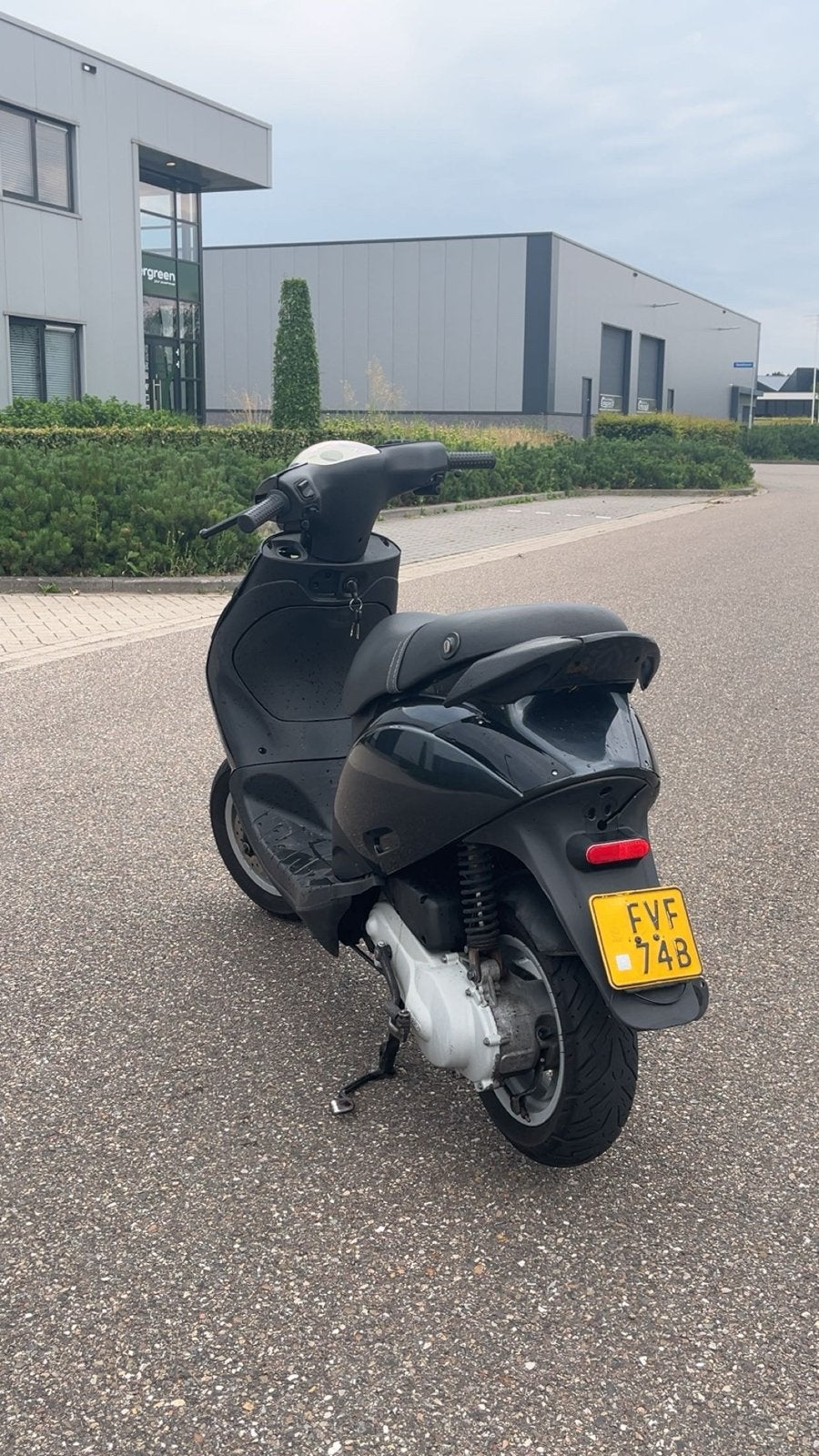Piaggio Zip 50cc 2t 2002 (A1 mogelijk) 1600 vraagprijs., Fietsen en Brommers, Scooters | Piaggio, Tweetakt, Gebruikt, Maximaal 45 km/u