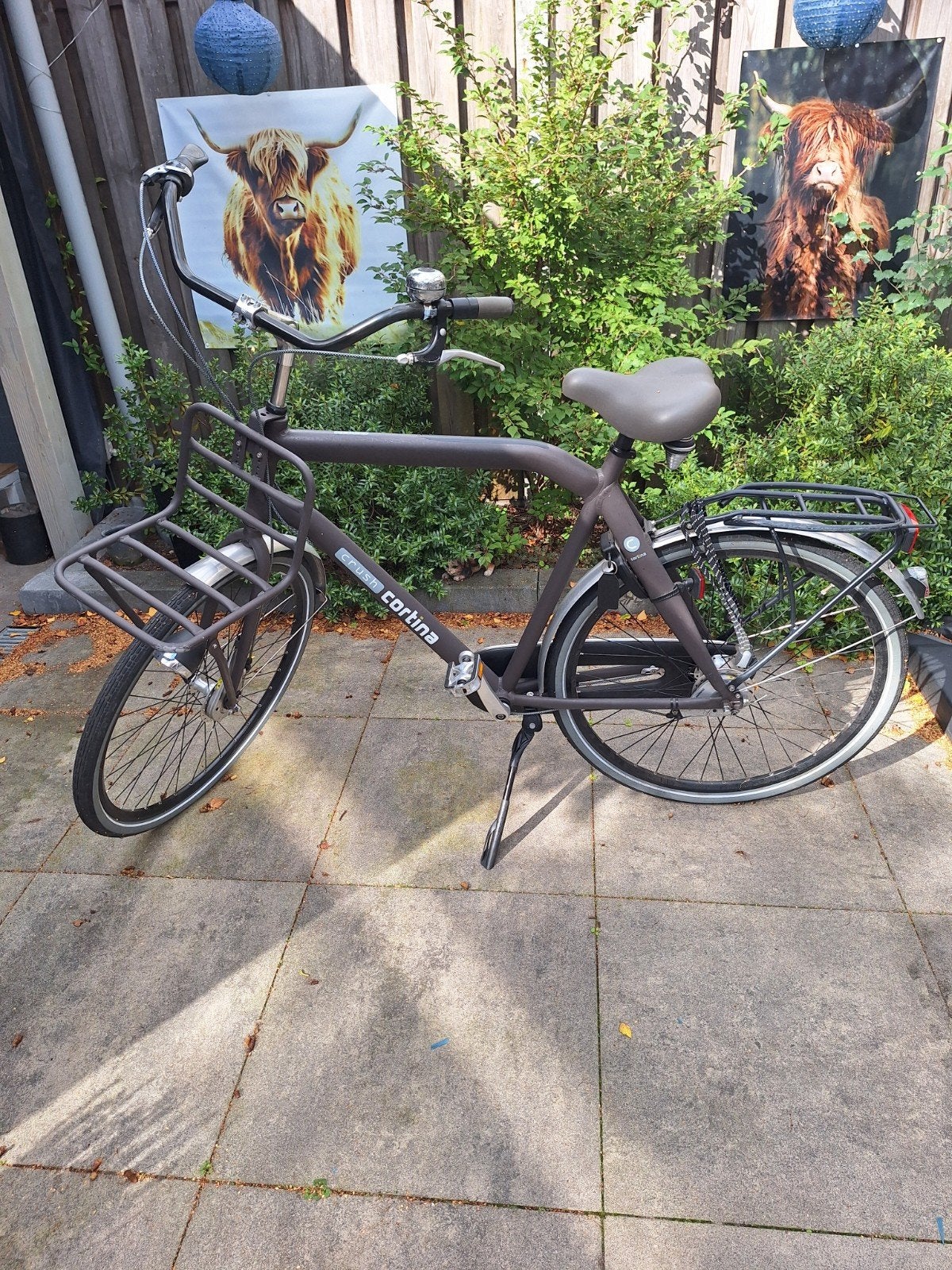 Cortina herenfiets maat 57