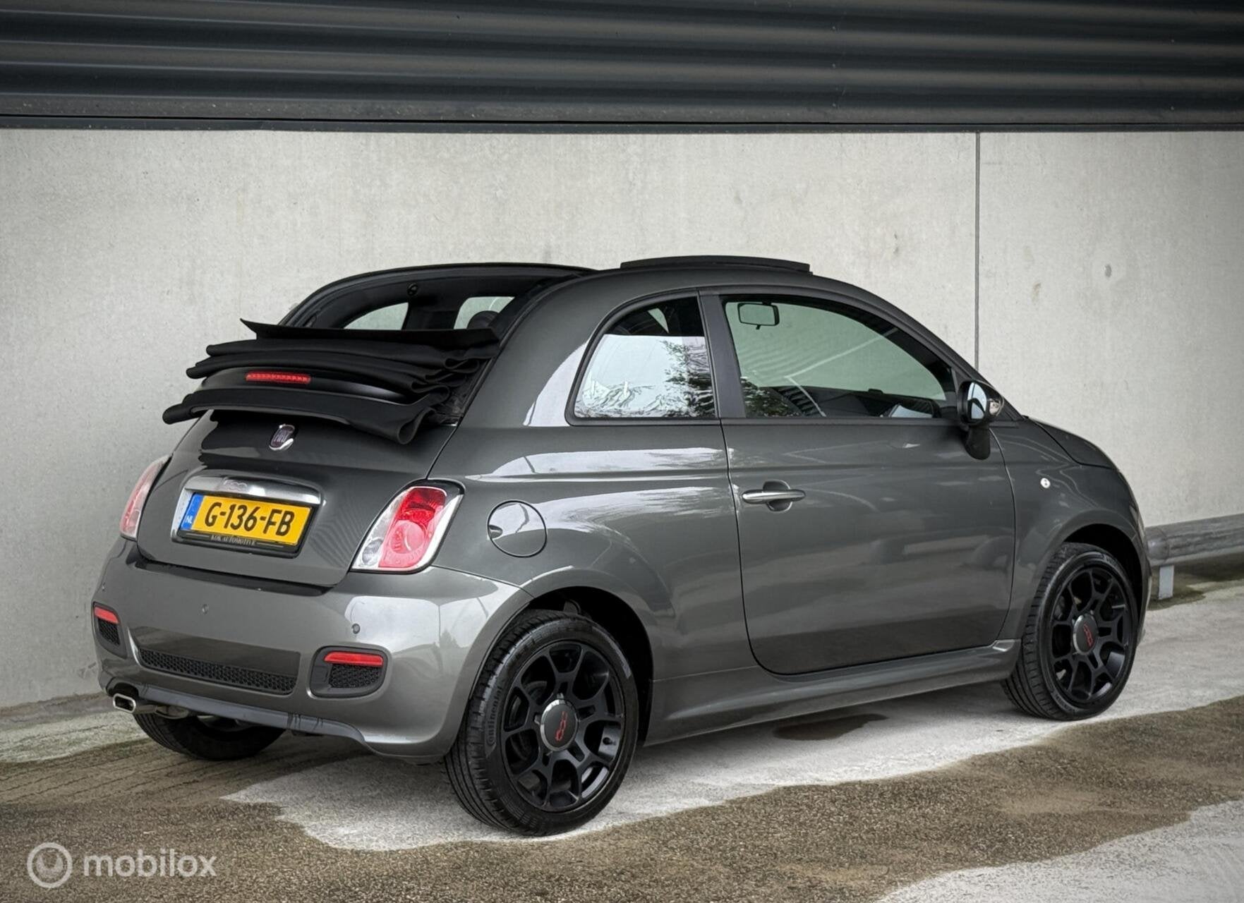 Fiat 500C Sport 1.2|DEALER ONDERHOUDEN|SPORT|PDC|AIRCO|