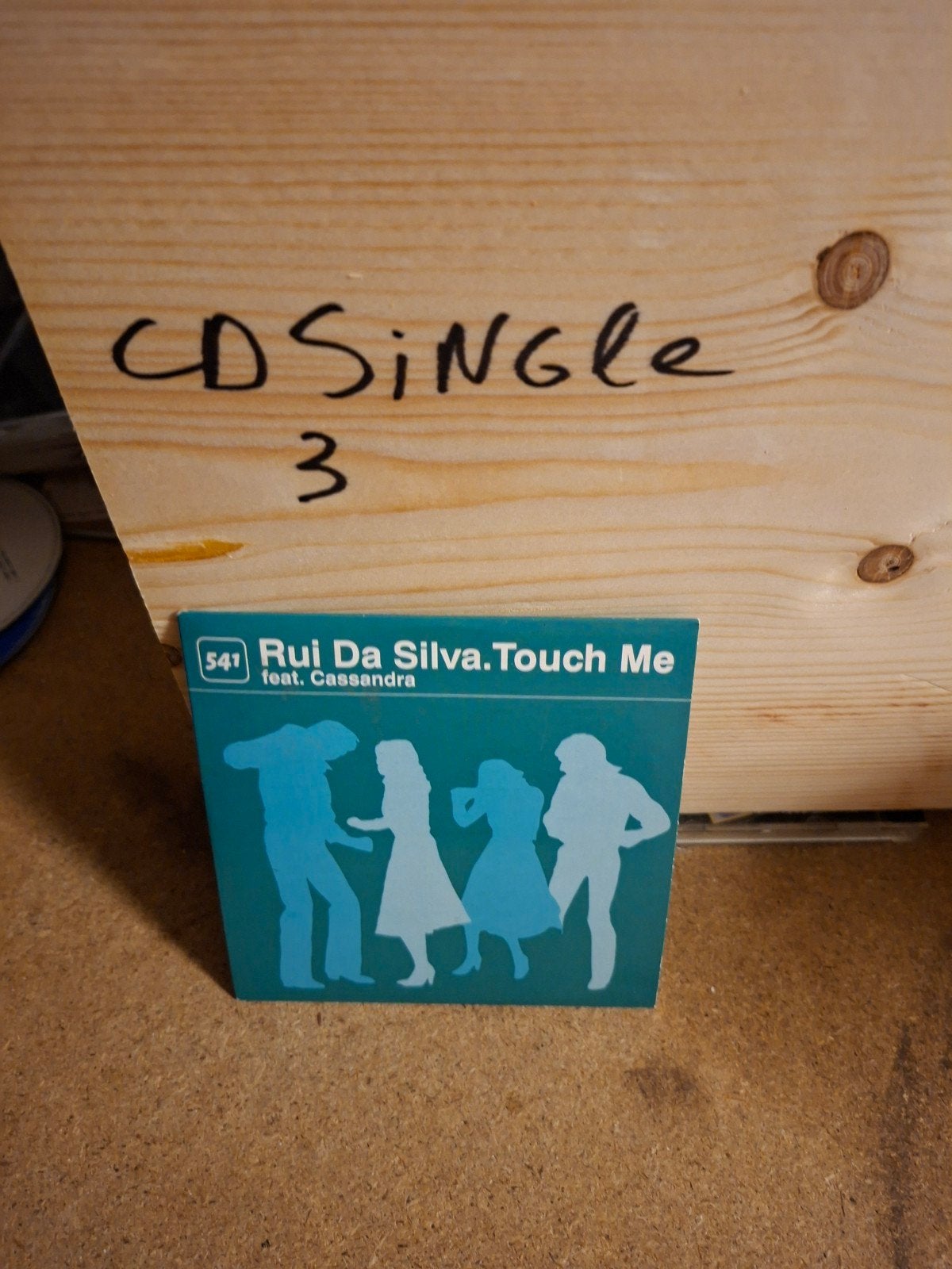 Rui Da Silva feat. Cassandra - Touch Me CD Single, Ophalen of Verzenden, Gebruikt, Dance en House