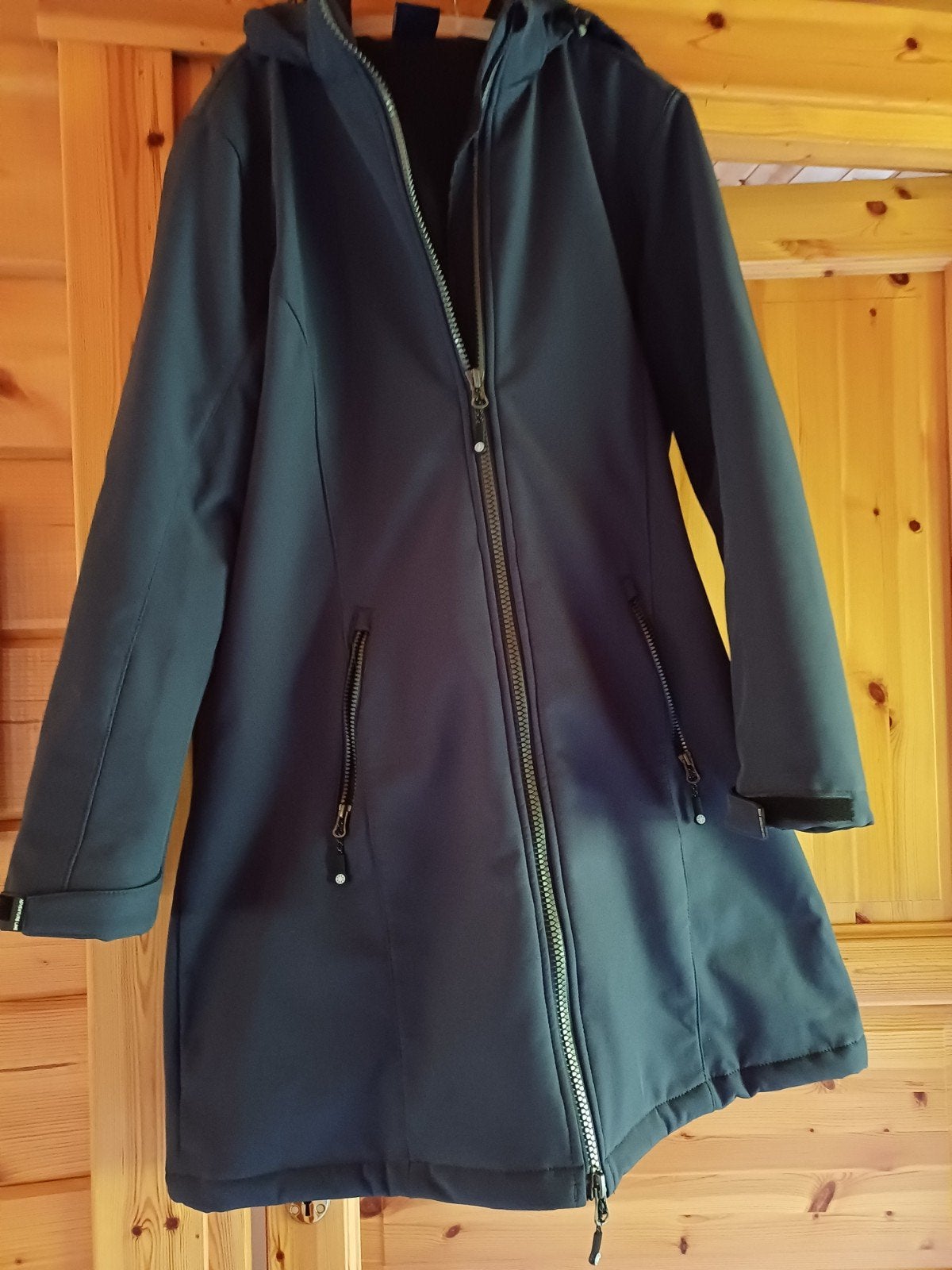 Adventure Line Softshell Jas Maat 44, Blauw, Maat 42/44 (L), Ophalen of Verzenden, Zo goed als nieuw