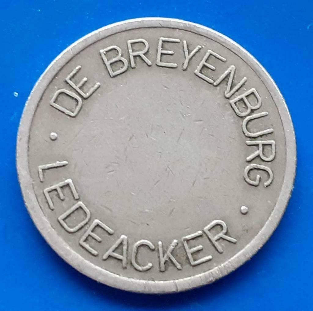 Penning De Breyenburg Ledeacker, huis, Verzenden, Overige materialen, Nederland