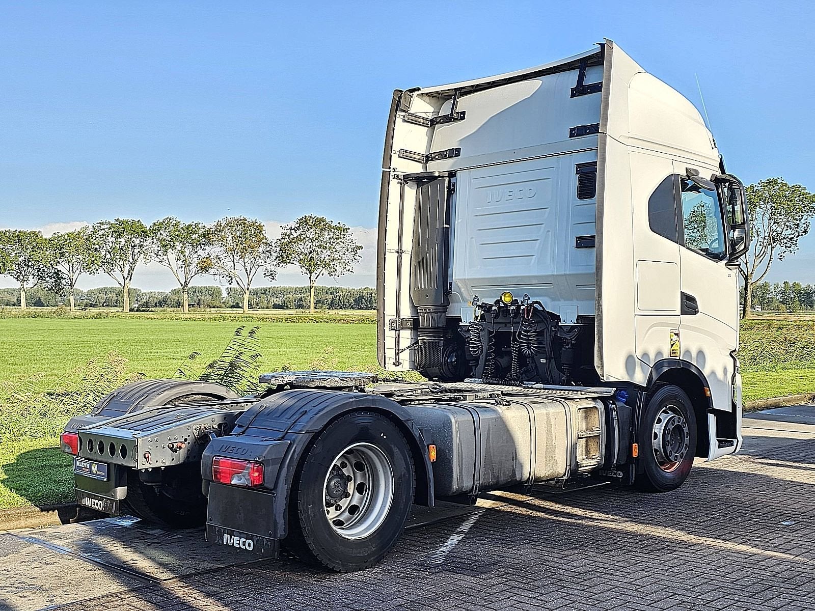 IVECO S-WAY AS440S49, Auto's, Automaat, Euro 6, Iveco, Wit