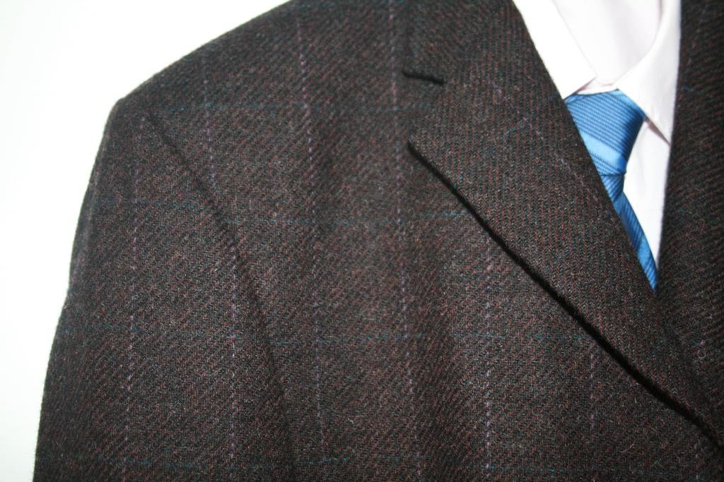 Prachtig colbert met ruitmotief, van Puntasetta, mt. 50, Kleding | Heren, Puntasetta, Overige kleuren, Maat 48/50 (M), Ophalen of Verzenden