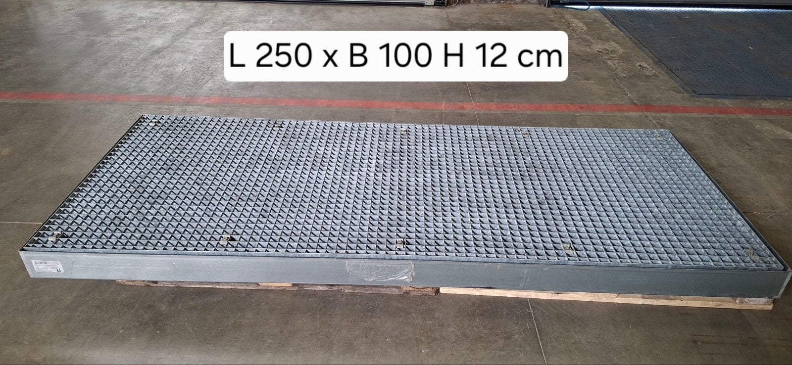 Opvangbakken voor gevaarlijke stoffen - Sabu en Bauer, Doe-het-zelf en Verbouw, Ophalen, 250 mm of meer