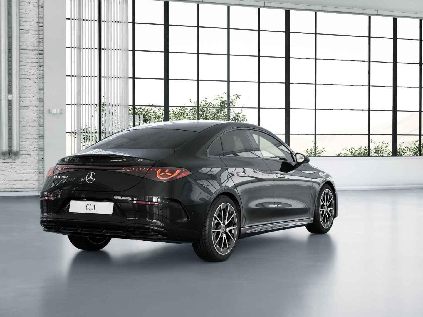 Mercedes-Benz CLA 180 Business Solution AMG, CLA, Zwart, Bedrijf, Automatische klimaatregeling