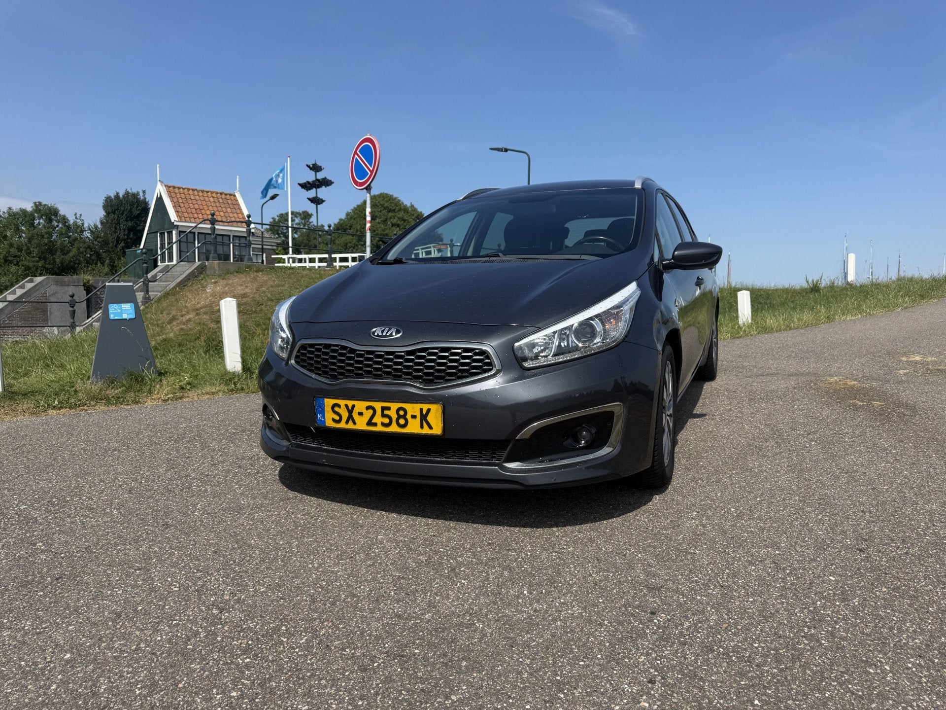 Kia cee'd Sportswagon 1.0 T-GDi Design Edition bj juli2018/a, Auto's, Voorwielaandrijving, Stof, Gebruikt, Euro 6