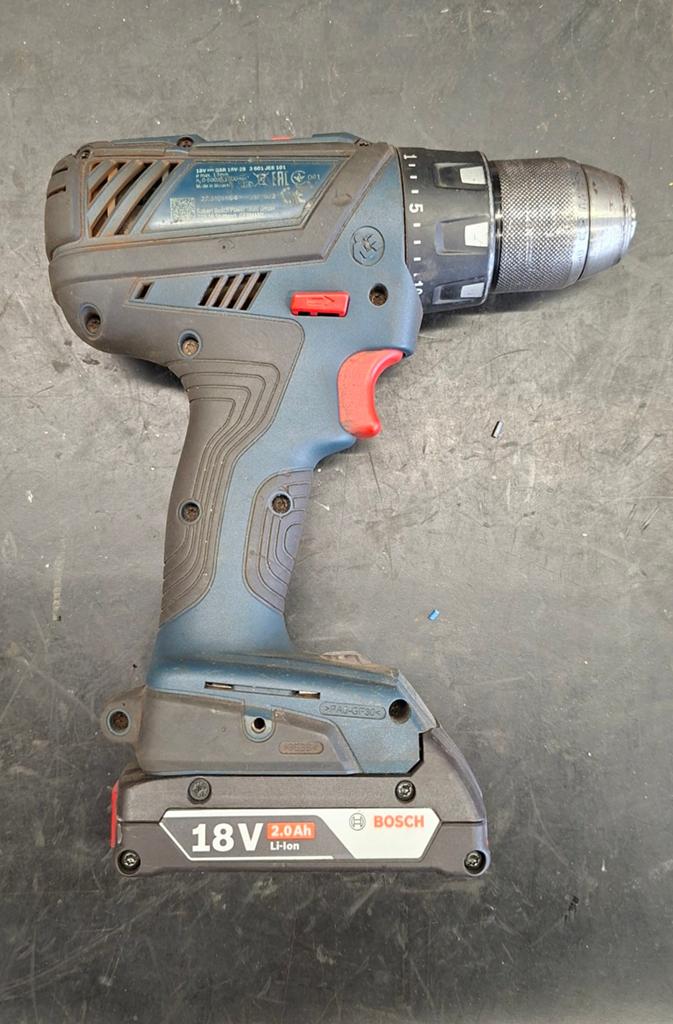 Bosch Professional GSB 18V accu-klopboorschroefmachine , Ophalen, Boor- en Schroefmachine