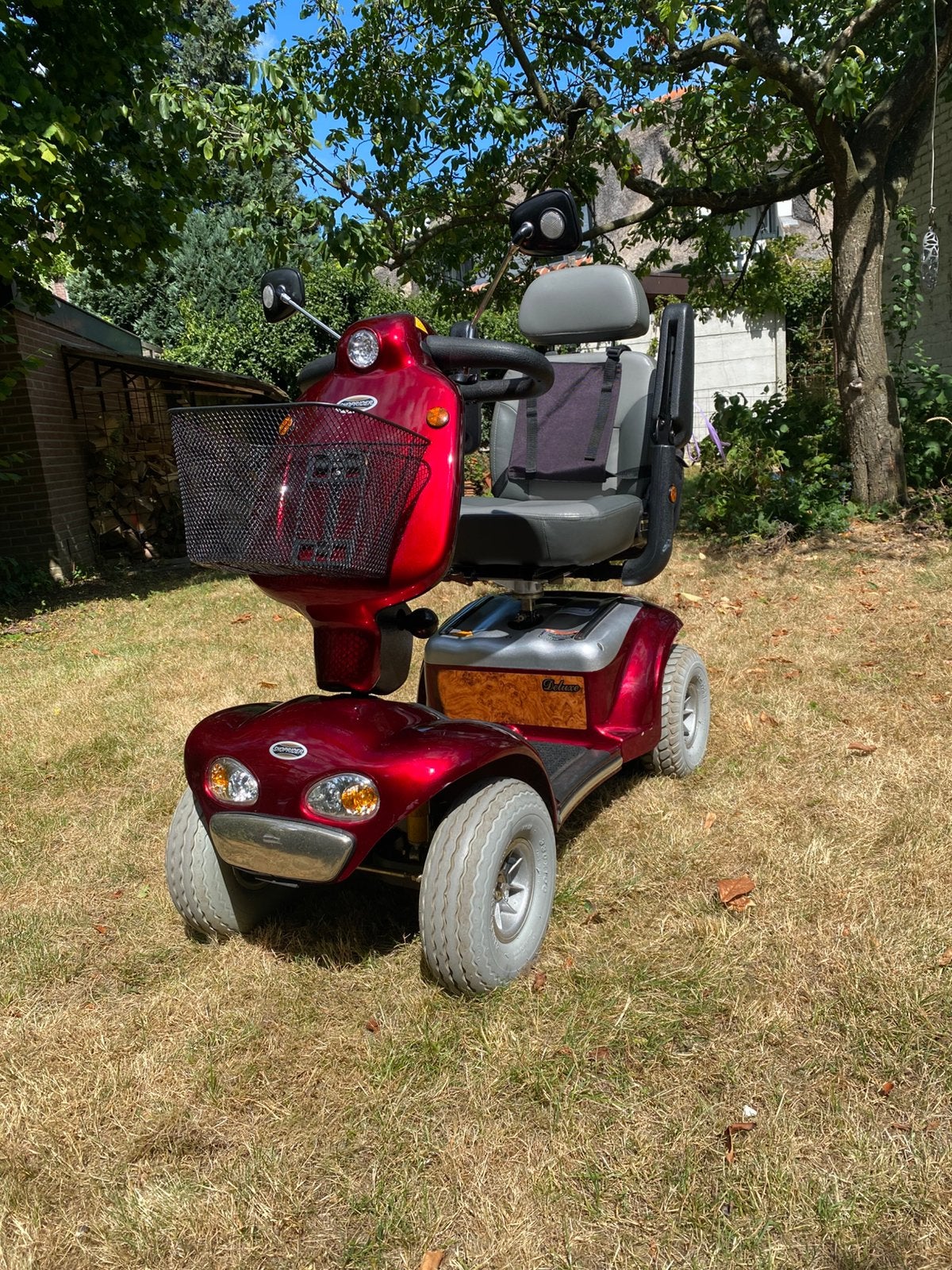 Shoprider de Luxe Scootmobiel, Ophalen, Zo goed als nieuw, Shoprider