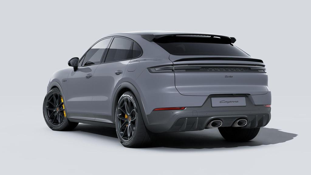 Porsche Cayenne Coupé Turbo E-Hybrid GT, Cayenne, Gebruikt, Met garantie (alle), 4 stoelen