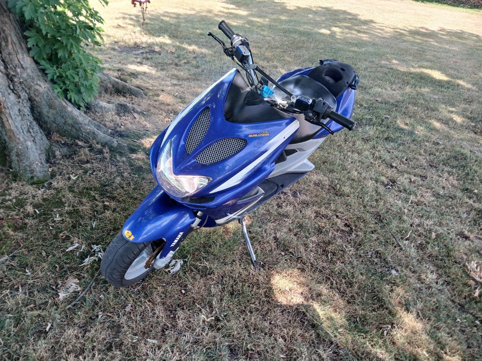 Yamaha Aerox met Giannelli Shot, Ophalen, Gebruikt, Tweetakt, Aerox
