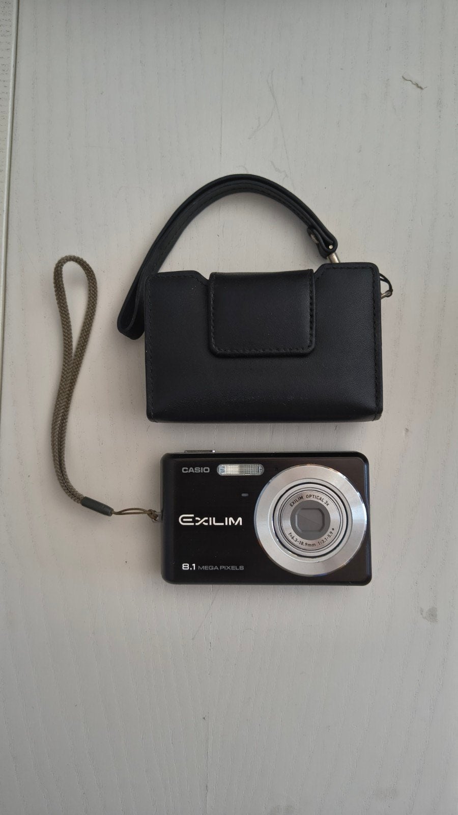 Casio Exylim EX-Z8 digitaal fototoestel, Ophalen, Overige Merken, Minder dan 4 keer