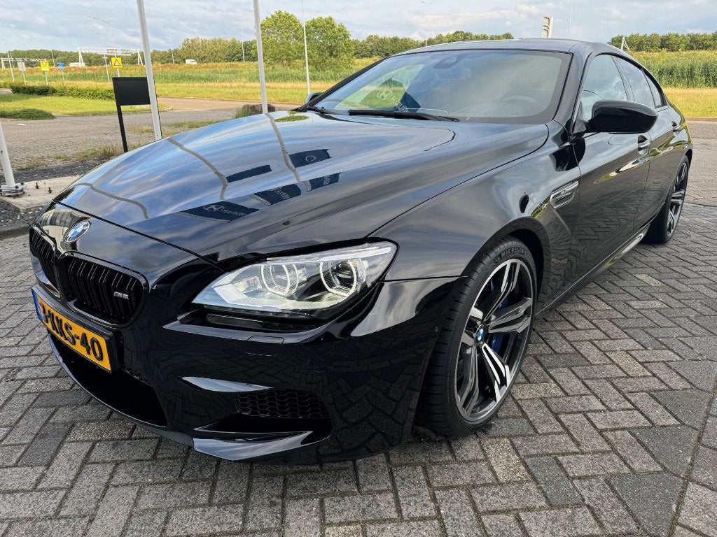BMW M6 Gran Coupe NL,BTW-Auto NAP Uitstekend onderhouden, Auto's, BMW, Bedrijf, 6-Serie, Benzine, Euro 5, E, Sedan, Automaat, Origineel Nederlands