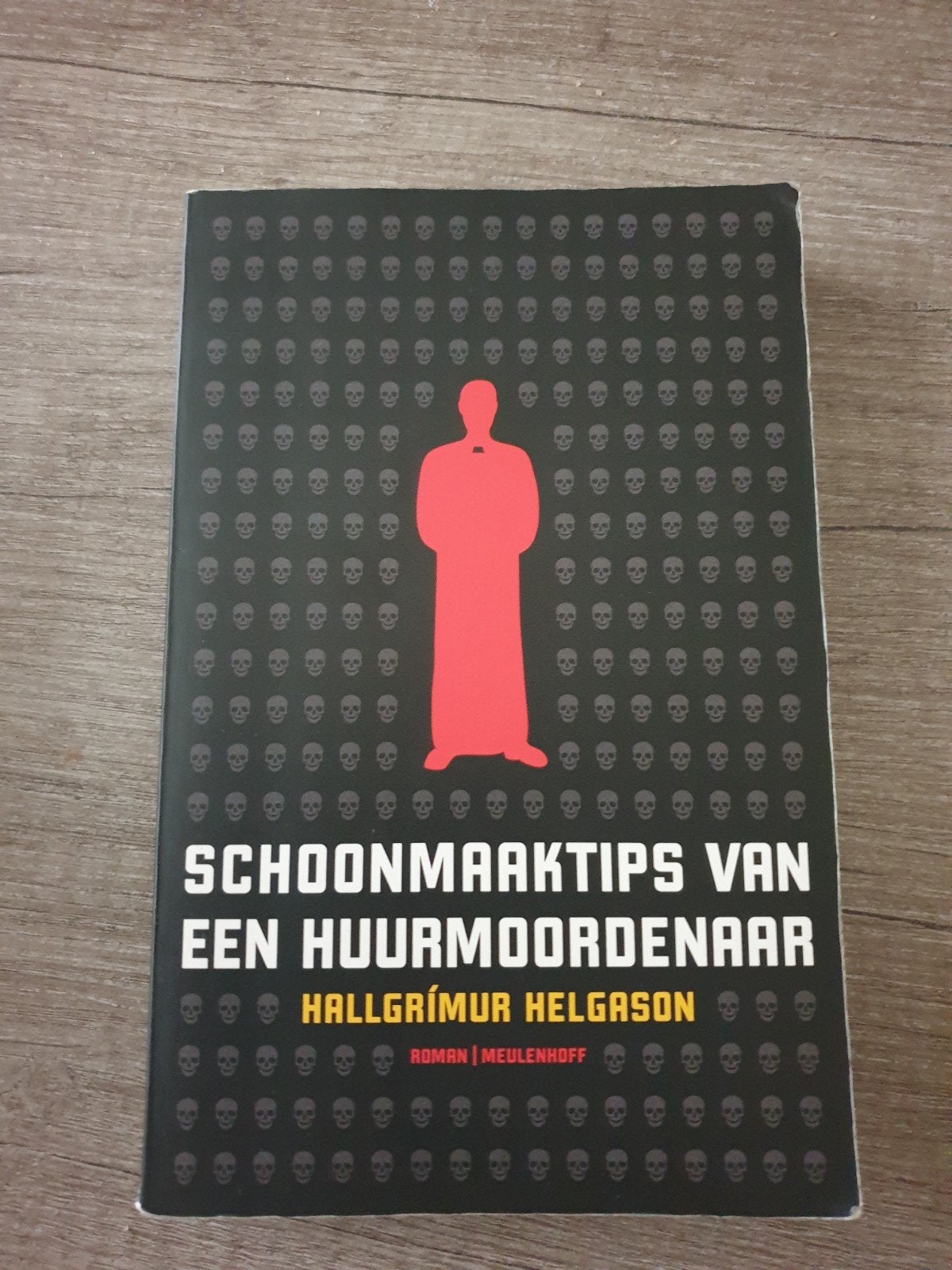 Schoonmaaktips van een huurmoordenaar - Hallgrímur Helgason, Ophalen of Verzenden, Gelezen, Hallgrímur Helgason
