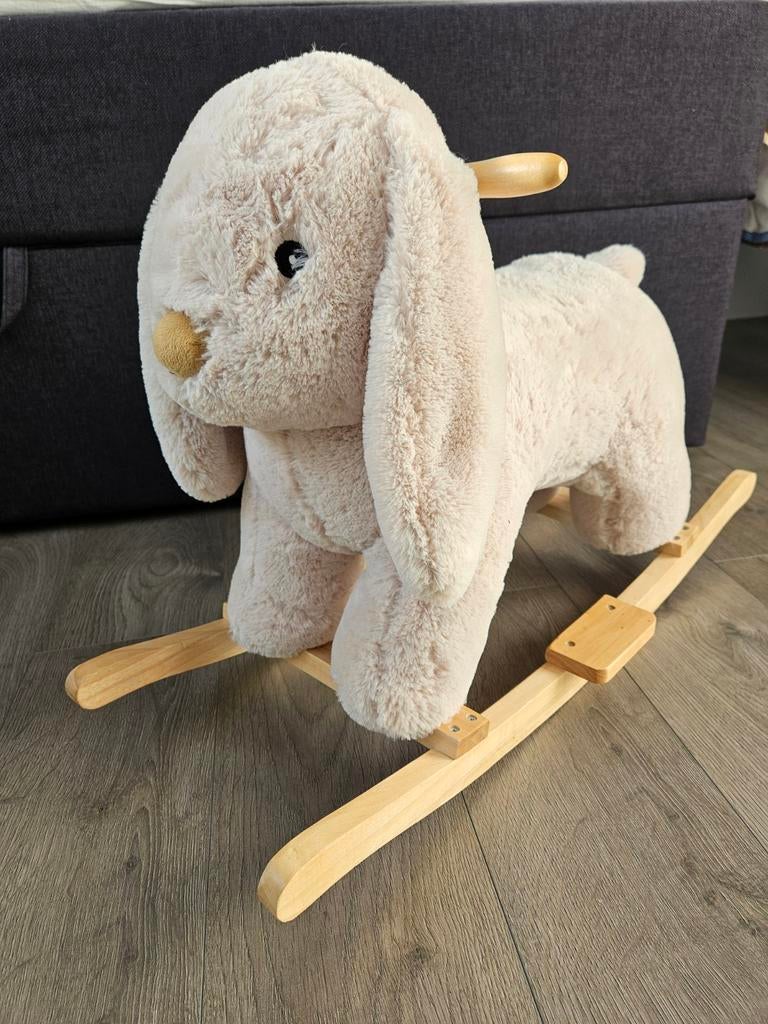 Konijn schommelstoel van Maisons du Monde, Kinderen en Baby's, Ophalen, Zo goed als nieuw, Jongen of Meisje