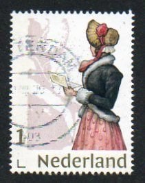 persoonlijke postzegel  Anton Pieck., Ophalen of Verzenden
