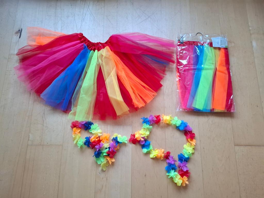 Regenboogrokjes, Ophalen of Verzenden, Nieuw, Carnaval