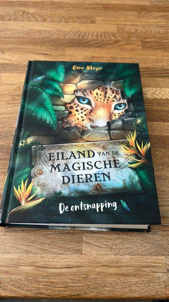Eiland van de magische dieren, Ophalen, Zo goed als nieuw