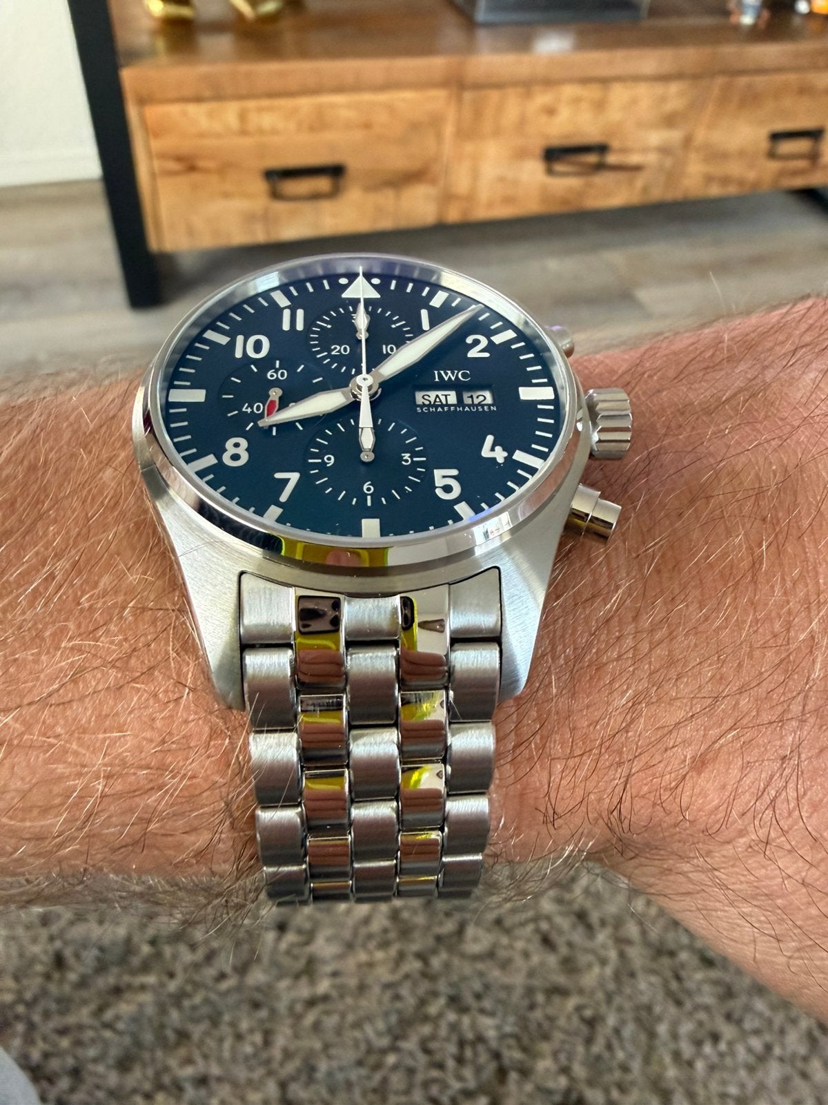 Foto 21 van IWC Pilot, Le Petite Prince, 43mm, prachtig horloge!