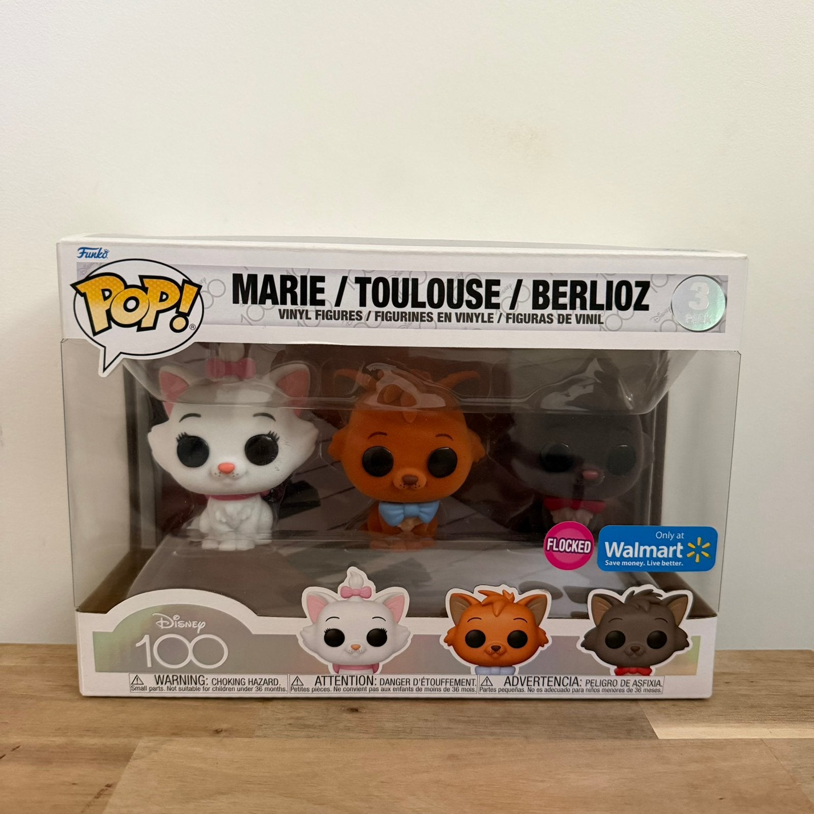 Aristocats funko pop set, Ophalen of Verzenden, Zo goed als nieuw