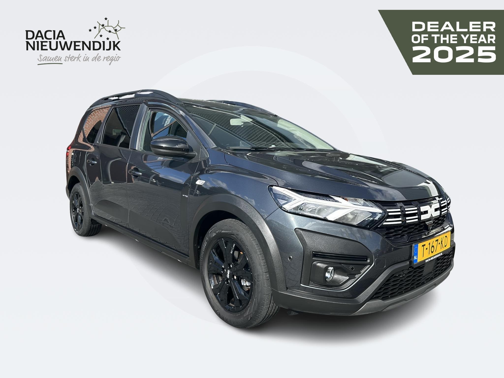 Dacia Jogger 1.0 TCe 110 Extreme 5p. | TREKHAAK | BLIND SPOT, Voorwielaandrijving, Stof, Origineel Nederlands, Handgeschakeld