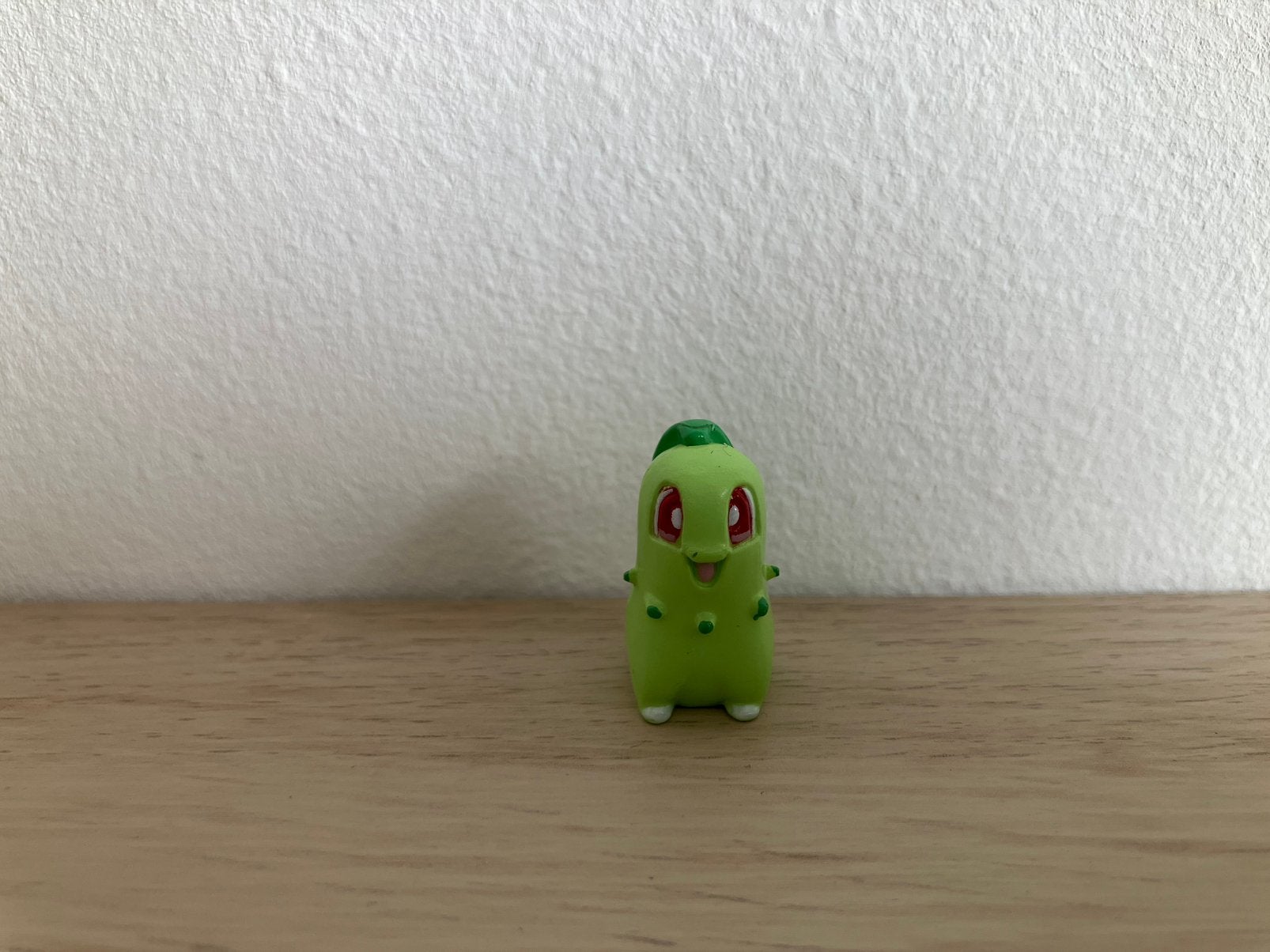 Pokemon figure Chikorita vintage 2001 Nintendo, Ophalen of Verzenden, Overige typen