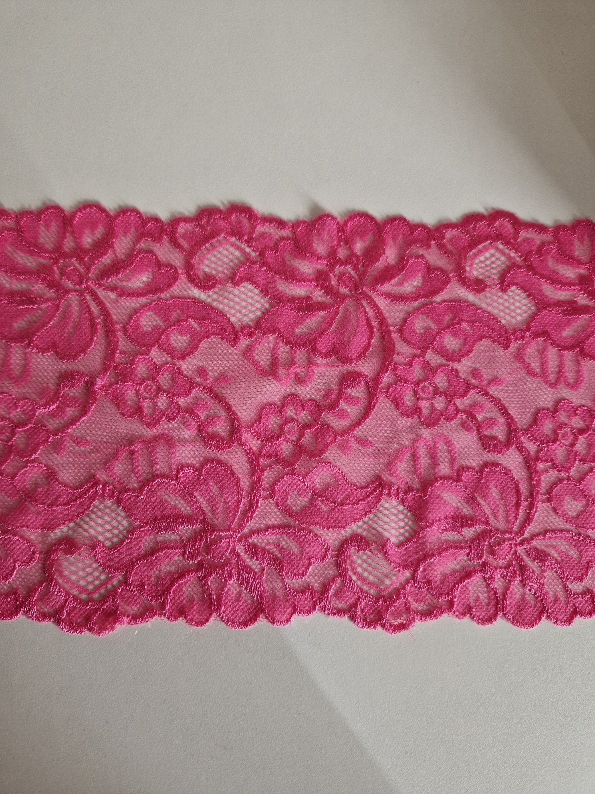 Kant - Fuchsia, Ophalen of Verzenden