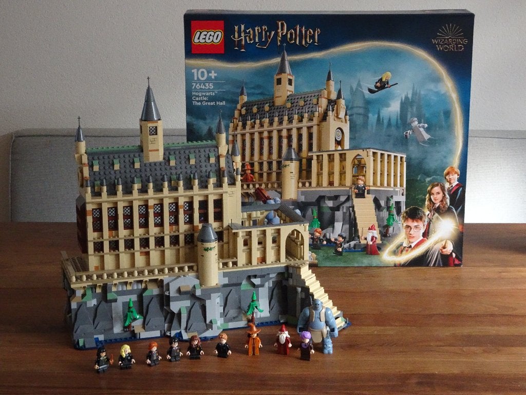 LEGO Harry Potter Zweinstein Kasteel De Grote Zaal 76435, Lego, Harry Potter, Ophalen of Verzenden, Zo goed als nieuw
